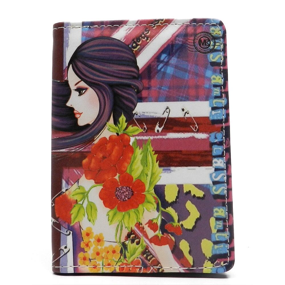 Travel Inspired Passport Wallet | United Kingdom